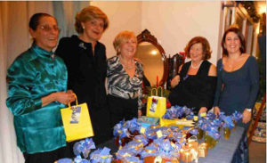 2011-12: Iniziativa benefica delle socie dell’Inner Wheel alla Festa degli Auguri