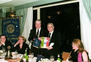 1999-00: Interclub con Roma Sud: i Presidenti Guido Amato e Antonio Cavaleri