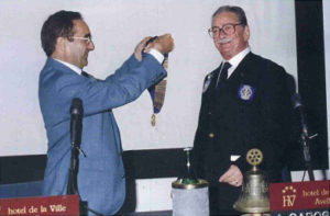 2011-12: Commemorazione della scomparsa del Past Governor Antonio Carosella