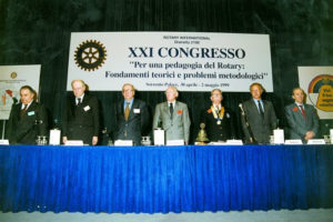 1998-99: Congresso Distrettuale del Governatore Carosella