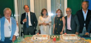 2015-16: Conviviale a Villa Cascone