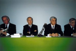 1999-00: Interclub a Somma Vesuviana su ‘Il Vesuvio: il fascino, il rischio, la prevenzione, la protezione’