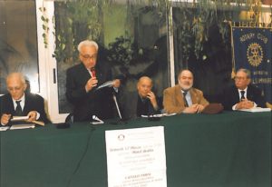 1998-99: Presentazione del libro di Catello Parisi ‘Il Clero meridionale nei fatti del 1799’