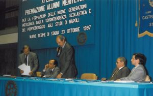 1997-98: XI Edizione Premiazione degli Alunni Meritevoli