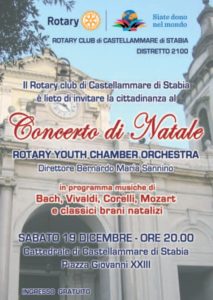 2015-16: Il concerto della Rotary Youth Chamber Orchestra in Cattedrale