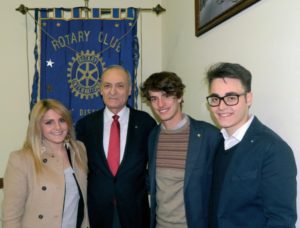 2013-14: Incontro con Rotaract e Interact