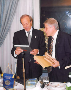 1999-00: Visita del Governatore Salvatore Mazzara