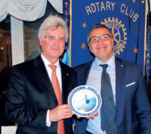 Serata con il Director zona 12 Francesco Arezzo di Trifiletti su: ‘Quale futuro per il Rotary?’