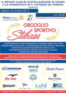 Premio ‘Orgoglio sportivo stabiese’