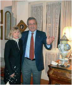 2012-13 Conviviale in casa di Vincenzo e Sandy Arienzo