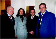 2012-13 Inaugurazione della targa ricordo di Antonio Carosella presso il Museo Diocesano
