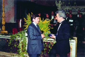 2000-01 : Il Presidente Santoro alla III edizione del Concerto di Pasqua