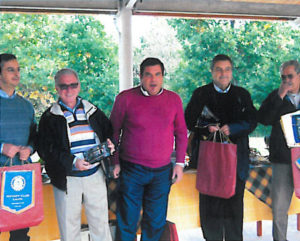 2010-2011: Interclub agli Scavi di Grumentum ed a Sarconi