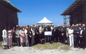 2004-05: La cerimonia del Cinquantenario del Club agli scavi di Stabiae