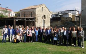 2018-19: I Soci stabiesi in visita alle Basiliche paleocristiane di Cimitile