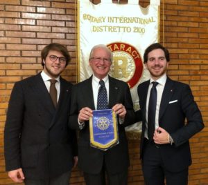 2018-19: Incontro con il Rotaract