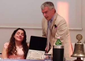 2020-21: Premio “Stabiesi Illustri” all’atleta Angela Procida, Campionessa Paraolimpica